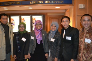Delegates of UIN Jakarta for HNMUN2011